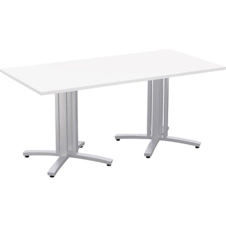 Special-T Table, Rectangle, 2Legs, 36inx72in29in, WE SCTS4XRT3672DW